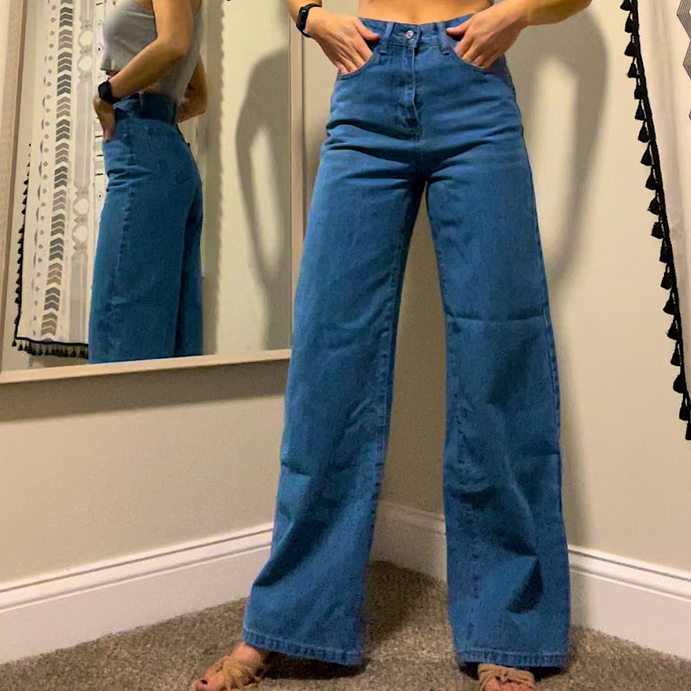 Perfect Wide Leg Jeans